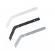 ORDI - SHELF SUPPORT CORNER - 270X190mm - BLACK - 580104.0010 ORDI - SHELF SUPPORT CORNER - 270X190mm - BLACK - 580104.0010