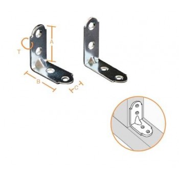 CORNER - 50X50X16mm - SET 6PCS - 570208.0002 CORNER - 50X50X16mm - SET 6PCS - 570208.0002