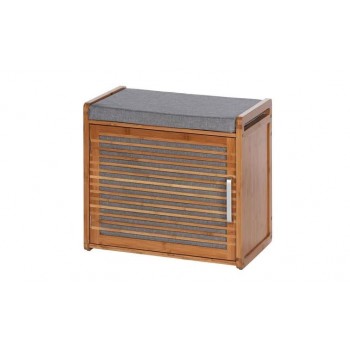 WENKO - BAHARI ΠΑΠΟΥΤΣΟΘΗΚΗ ΜΕ ΚΑΘΙΣΜΑ - 50Χ33Χ45cm - 622181121 WENKO - BAHARI ΠΑΠΟΥΤΣΟΘΗΚΗ ΜΕ ΚΑΘΙΣΜΑ - 50Χ33Χ45cm - 622181121
