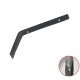 ERGO - SHELF SUPPORT CORNER - 170X120mm - BLACK - 580104.0004 ERGO - SHELF SUPPORT CORNER - 170X120mm - BLACK - 580104.0004