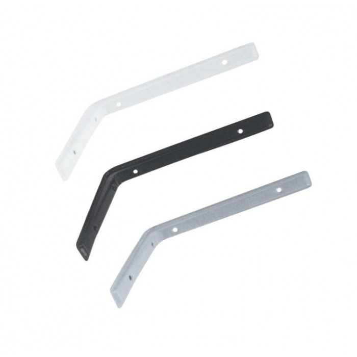 ERGO - SHELF SUPPORT CORNER - 170X120mm - BLACK - 580104.0004 ERGO - SHELF SUPPORT CORNER - 170X120mm - BLACK - 580104.0004