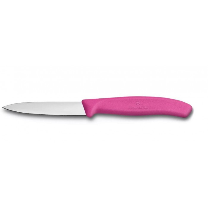 VICTORINOX - PINK KNIFE - 8cm - 6.7606.L115 VICTORINOX - PINK KNIFE - 8cm - 6.7606.L115