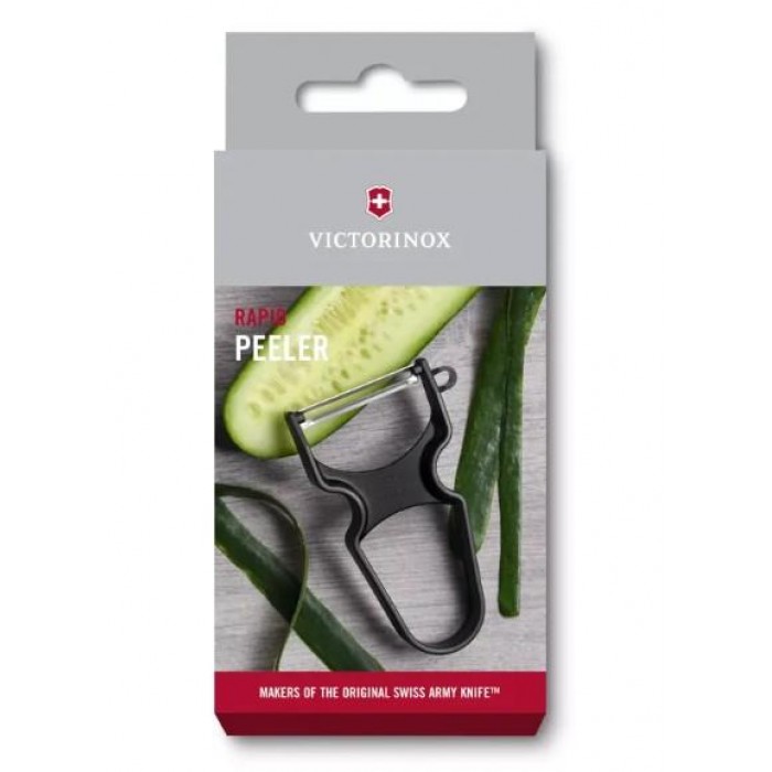VICTORINOX - RAPID PEELER BLACK - 6.0933.3 VICTORINOX - RAPID PEELER BLACK - 6.0933.3
