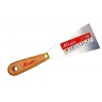 MORGAN - SPATULA WITH WOODEN HANDLE - 4cm - 28065