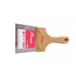 MORGAN - SPATULA WITH WOODEN HANDLE WIDE - No18cm - 29990