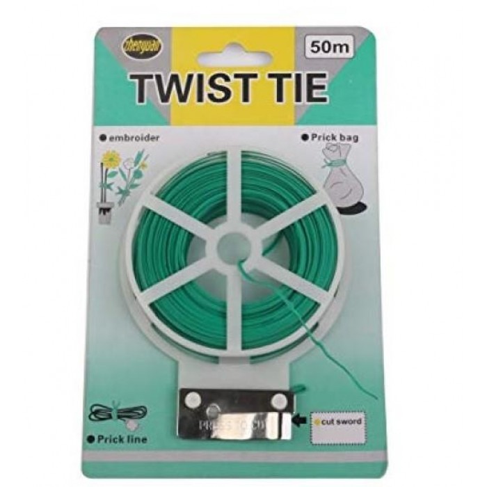 GARDEN WIRE GREEN - 50m - 29221 GARDEN WIRE GREEN - 50m - 29221