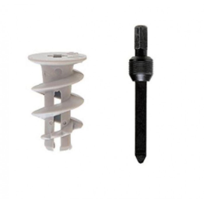 SCREW PLASTIC PLUG - 100 PIECES - 22301002 SCREW PLASTIC PLUG - 100 PIECES - 22301002
