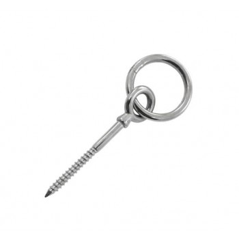 STAINLESS STEEL EYE BOLT - A2 304 M10 - 8228710.000 STAINLESS STEEL EYE BOLT - A2 304 M10 - 8228710.000