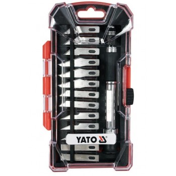 YATO 75140 - ΚΟΠΙΔΙ ΞΥΛΟΥ ΣΕΤ 14ΤΕΜΑΧΙΑ - YT-75140 YATO 75140 - ΚΟΠΙΔΙ ΞΥΛΟΥ ΣΕΤ 14ΤΕΜΑΧΙΑ - YT-75140