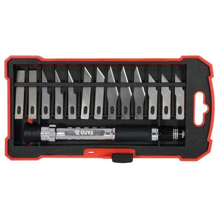 YATO 75140 - ΚΟΠΙΔΙ ΞΥΛΟΥ ΣΕΤ 14ΤΕΜΑΧΙΑ - YT-75140 YATO 75140 - ΚΟΠΙΔΙ ΞΥΛΟΥ ΣΕΤ 14ΤΕΜΑΧΙΑ - YT-75140