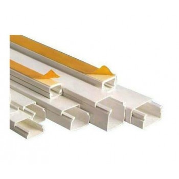LINEME - ΚΑΝΑΛΙΑ ΑΥΤΟΚΟΛΛΗΤΑ - 2M - ΛΕΥΚΑ - 12Χ12MM -  70121 LINEME - ΚΑΝΑΛΙΑ ΑΥΤΟΚΟΛΛΗΤΑ - 2M - ΛΕΥΚΑ - 12Χ12MM -  70121