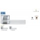 ZOGOMETAL ILAVIO - KNOB 2196/05 - MATT CHROME COATING - PAIR - 08.2196/04.13 ZOGOMETAL ILAVIO - KNOB 2196/05 - MATT CHROME COATING - PAIR - 08.2196/04.13