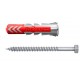 FISCHER - DUOPOWER 14X70 S ΝΑΙΛΟΝ ΒΥΣΜΑ ΜΕ ΒΙΔΑ ΣΕ BLISTER - 2ΤΜΧ - 537666 FISCHER - DUOPOWER 14X70 S ΝΑΙΛΟΝ ΒΥΣΜΑ ΜΕ ΒΙΔΑ ΣΕ BLISTER - 2ΤΜΧ - 537666