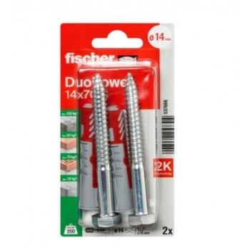 FISCHER - DUOPOWER 14X70 S ΝΑΙΛΟΝ ΒΥΣΜΑ ΜΕ ΒΙΔΑ ΣΕ BLISTER - 2ΤΜΧ - 537666 FISCHER - DUOPOWER 14X70 S ΝΑΙΛΟΝ ΒΥΣΜΑ ΜΕ ΒΙΔΑ ΣΕ BLISTER - 2ΤΜΧ - 537666