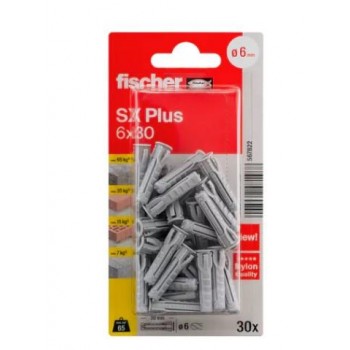 FISCHER - SX PLUS 6X30 K ΒΥΣΜΑ BLISTER - 30ΤΜΧ - 567822 FISCHER - SX PLUS 6X30 K ΒΥΣΜΑ BLISTER - 30ΤΜΧ - 567822