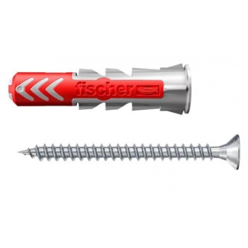 FISCHER - DUOPOWER 6X30 S ΝΑΙΛΟΝ ΒΥΣΜΑ ΜΕ ΒΙΔΑ - 50ΤΜΧ - 535459 FISCHER - DUOPOWER 6X30 S ΝΑΙΛΟΝ ΒΥΣΜΑ ΜΕ ΒΙΔΑ - 50ΤΜΧ - 535459