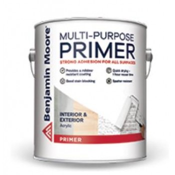 Benjamin Moore - Multi Purpose Primer White Gallon (3,785lt) - 770305.0001
