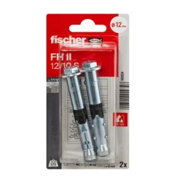 FISCHER - FH II 12/10 S ΑΓΚΥΡΙΟ ΥΨΗΛΗΣ ΑΠΟΔΟΣΗΣ ΜΕ ΕΞΑΓΩΝΟ ΚΕΦΑΛΙ ΣΕ BLISTER - 2ΤΜΧ - 90934 FISCHER - FH II 12/10 S ΑΓΚΥΡΙΟ ΥΨΗΛΗΣ ΑΠΟΔΟΣΗΣ ΜΕ ΕΞΑΓΩΝΟ ΚΕΦΑΛΙ ΣΕ BLISTER - 2ΤΜΧ - 90934