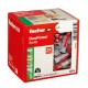 FISCHER - DUOPOWER 8X40 DIY ΝΑΙΛΟΝ ΒΥΣΜΑ - 100TMX - 535455 FISCHER - DUOPOWER 8X40 DIY ΝΑΙΛΟΝ ΒΥΣΜΑ - 100TMX - 535455