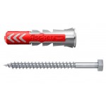 FISCHER  - DUOPOWER 14X70 S ΝΑΙΛΟΝ ΒΥΣΜΑ ΜΕ ΒΙΔΑ - 2ΤΜΧ - 90897