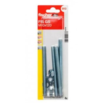 FISCHER - FIS GS M10X120 ΚΟΧΛΙΑΣ ΧΗΜΙΚΟΥ ΑΓΚΥΡΙΟΥ ΣΕ BLISTER - 4ΤΜΧ - 503791 FISCHER - FIS GS M10X120 ΚΟΧΛΙΑΣ ΧΗΜΙΚΟΥ ΑΓΚΥΡΙΟΥ ΣΕ BLISTER - 4ΤΜΧ - 503791