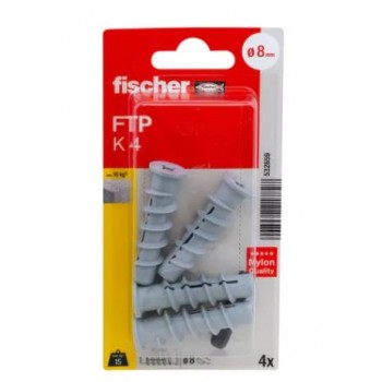 FISCHER - FTP 4 ΝΑΙΛΟΝ ΑΓΚΥΡΙΟ ΓΙΑ ΠΟΡΟΜΠΕΤΟΝ ΣΕ BLISTER - 4ΤΜΧ - 532659 FISCHER - FTP 4 ΝΑΙΛΟΝ ΑΓΚΥΡΙΟ ΓΙΑ ΠΟΡΟΜΠΕΤΟΝ ΣΕ BLISTER - 4ΤΜΧ - 532659