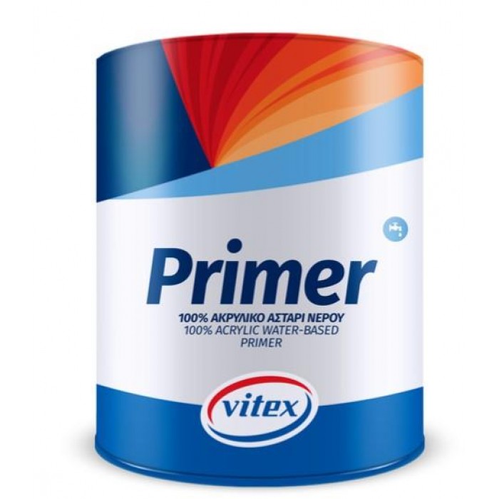 VITEX - PRIMER 100% ΑΚΡΥΛΙΚΟ ΑΣΤΑΡΙ ΠΛΑΣΤΙΚΩΝ & ΑΚΡΥΛΙΚΩΝ ΧΡΩΜΑΤΩΝ - 750ml - 805360 VITEX - PRIMER 100% ΑΚΡΥΛΙΚΟ ΑΣΤΑΡΙ ΠΛΑΣΤΙΚΩΝ & ΑΚΡΥΛΙΚΩΝ ΧΡΩΜΑΤΩΝ - 750ml - 805360