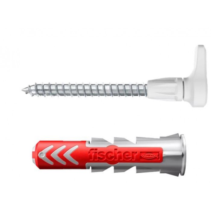 FISCHER - 6Χ30 EASYHOOK ΓΩΝΙΑ - 6ΤΜΧ - 557916 FISCHER - 6Χ30 EASYHOOK ΓΩΝΙΑ - 6ΤΜΧ - 557916