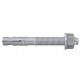 FISCHER - FBN II 10/20 (10X96) EXPANDABLE ANCHOR ELECTRO-GALVANIZED - 5 PCS. - 40851 FISCHER - FBN II 10/20 (10X96) EXPANDABLE ANCHOR ELECTRO-GALVANIZED - 5 PCS. - 40851