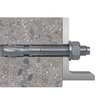 FISCHER - FBN II 12/80 (12X176) EXPANDABLE ANCHOR ELECTRO-GALVANIZED - 45265 FISCHER - FBN II 12/80 (12X176) EXPANDABLE ANCHOR ELECTRO-GALVANIZED - 45265