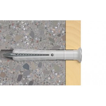 FISCHER - N 6X40/10 S ΚΑΡΦΩΤΟ ΒΥΣΜΑ - 100ΤΕΜ. - 48788 FISCHER - N 6X40/10 S ΚΑΡΦΩΤΟ ΒΥΣΜΑ - 100ΤΕΜ. - 48788