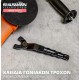 KRAUSMANN - ADJUSTABLE ANGLE WHEEL WRENCH - 10-30mm - H04010 KRAUSMANN - ADJUSTABLE ANGLE WHEEL WRENCH - 10-30mm - H04010