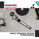 KRAUSMANN - ADJUSTABLE ANGLE WHEEL WRENCH - 10-30mm - H04010 KRAUSMANN - ADJUSTABLE ANGLE WHEEL WRENCH - 10-30mm - H04010