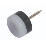 SCIVOLI - ΠΑΤΙΝΙΑ ΠΛΑΣΤΙΚΑ+ΛΑΣΤΙΧΟ+ΚΑΡΦΙ - ΙΤΑΛΙΚΑ ΛΕΥΚΑ - Φ25mm - 8ΤΕΜ - 35516