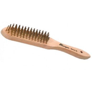 MORGAN - WIRE BRUSH - No.5 - WOODEN HAND - 70217 MORGAN - WIRE BRUSH - No.5 - WOODEN HAND - 70217