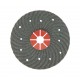 SMIRDEX - SUPER FIBER - Φ125 - P80 - 35191 SMIRDEX - SUPER FIBER - Φ125 - P80 - 35191