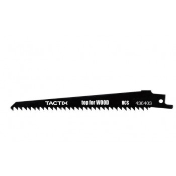 TACTIX - CLEAR CUT WOOD SABER SAW BLADES - 2PCS- 150mm - 436403 TACTIX - CLEAR CUT WOOD SABER SAW BLADES - 2PCS- 150mm - 436403