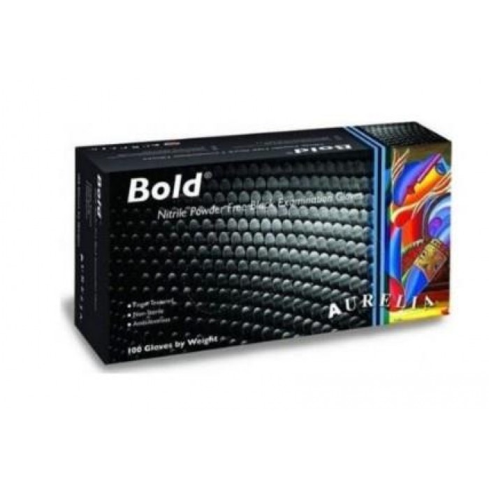 AURELLIA - ΓΑΝΤΙΑ ΝΙΤΡΙΛΙΟΥ BOLD ΜΑΥΡΑ - ΝοXXL - 100TMX - 00032 AURELLIA - ΓΑΝΤΙΑ ΝΙΤΡΙΛΙΟΥ BOLD ΜΑΥΡΑ - ΝοXXL - 100TMX - 00032