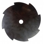 KRAUSMANN - ΔΙΣΚΟΣ ΚΟΠΗΣ ΧΟΡΤΟΚΟΠΤΙΚΩΝ ΜΕ 8 ΔΟΝΤΙΑ - 250Χ1.4mm - 61016