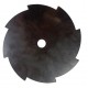 KRAUSMANN - LAWN MOWER CUTTING DISC WITH 8 TEETH - 250X1.4mm - 61016 KRAUSMANN - LAWN MOWER CUTTING DISC WITH 8 TEETH - 250X1.4mm - 61016