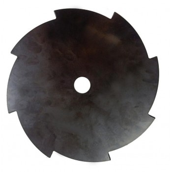 KRAUSMANN - LAWN MOWER CUTTING DISC WITH 8 TEETH - 250X1.4mm - 61016 KRAUSMANN - LAWN MOWER CUTTING DISC WITH 8 TEETH - 250X1.4mm - 61016