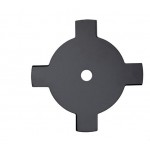 KRAUSMANN - ΔΙΣΚΟΣ ΧΟΡΤΟΚΟΠΤΙΚΩΝ ΔΙΠΛΗΣ ΚΟΠΗΣ ΤΕΤΡΑΦΤΕΡΟΣ - 250Χ1.4mm - 60873