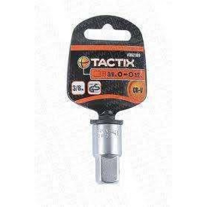 TACTIX adaptor for Kastanies CR-V 3/8   IN 1/2  -362109