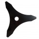 KRAUSMANN  - DOUBLE-CUT GRASS TRIMMER DISC WITH WINGS - 230X1.6MM - 60872 KRAUSMANN  - DOUBLE-CUT GRASS TRIMMER DISC WITH WINGS - 230X1.6MM - 60872
