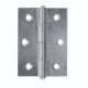 IBFM - EXTRA GALVANIZED HINGES 458 - 50X50X1.6mm - 2TMX - 32407