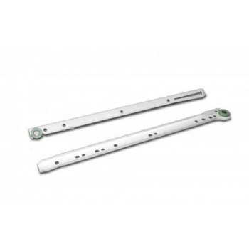 DRM - DRAWER GUIDES 50cm - WHITE - No1.0X500mm - 38863 DRM - DRAWER GUIDES 50cm - WHITE - No1.0X500mm - 38863