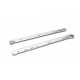 DRM - DRAWER GUIDES 50cm - WHITE - No1.0X500mm - 38863 DRM - DRAWER GUIDES 50cm - WHITE - No1.0X500mm - 38863