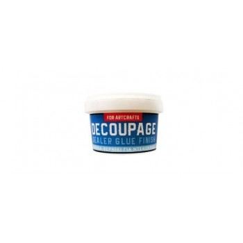 ΚΟΛΛΑ - ΒΕΡΝΙΚΙ DECOUPAGE SEALER GLUE FINISH - 250ML ΚΟΛΛΑ - ΒΕΡΝΙΚΙ DECOUPAGE SEALER GLUE FINISH - 250ML