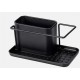 WENKO - SINK ORGANIZER ORIO BLACK BQ - 550781121 WENKO - SINK ORGANIZER ORIO BLACK BQ - 550781121