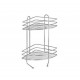 WENKO 2-LEVEL CORNER SHELF CHROME - 154981121 WENKO 2-LEVEL CORNER SHELF CHROME - 154981121